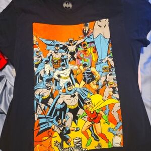 Many Lives of Batman Shirt Large